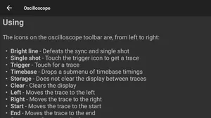 Oscilloscope